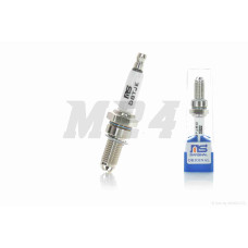 Свічка запалювання 4T M12x1.25 L19 D8TJE триконтактна "MS"