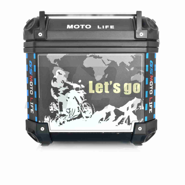 Кофр 42L 410*330*310mm #1570 "MOTO LIFE"