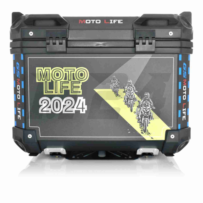 Кофр 42L 410*330*310mm #1570 "MOTO LIFE"