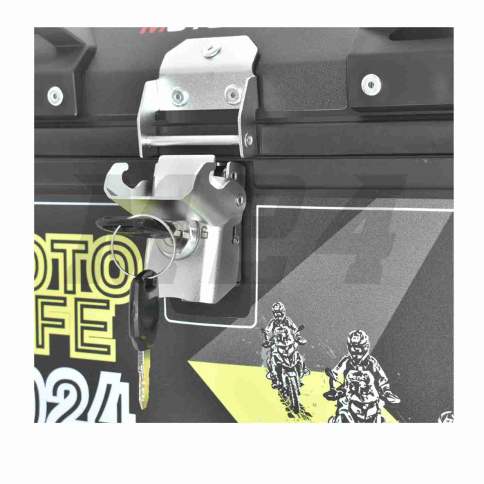Кофр 42L 410*330*310mm #1570 "MOTO LIFE"