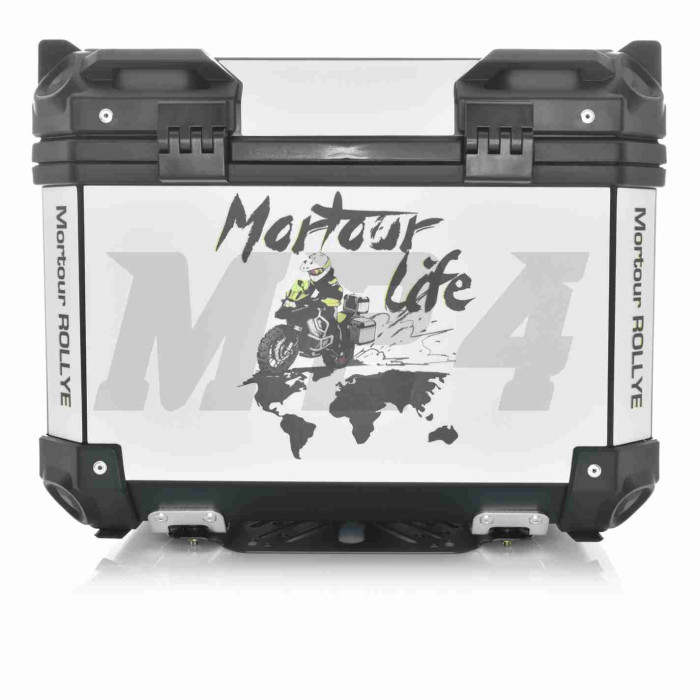 Кофр 42L 410*330*310mm #1571 "MOTO LIFE"