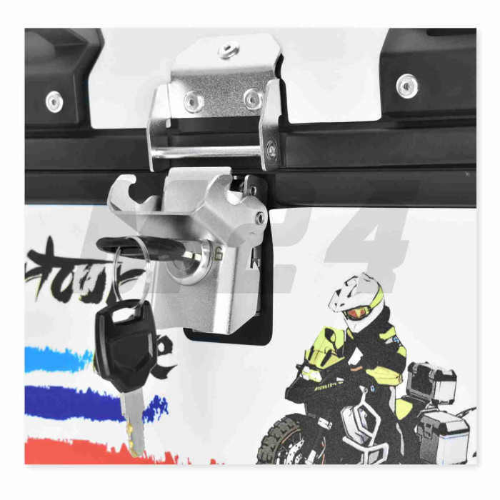 Кофр 42L 410*330*310mm #1571 "MOTO LIFE"