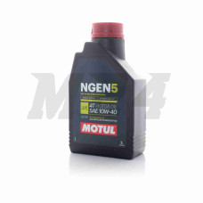 Олія моторна 4T, 1л напівсинтетика "MOTUL" (10W40, NGEN5) ФРАНЦІЯ