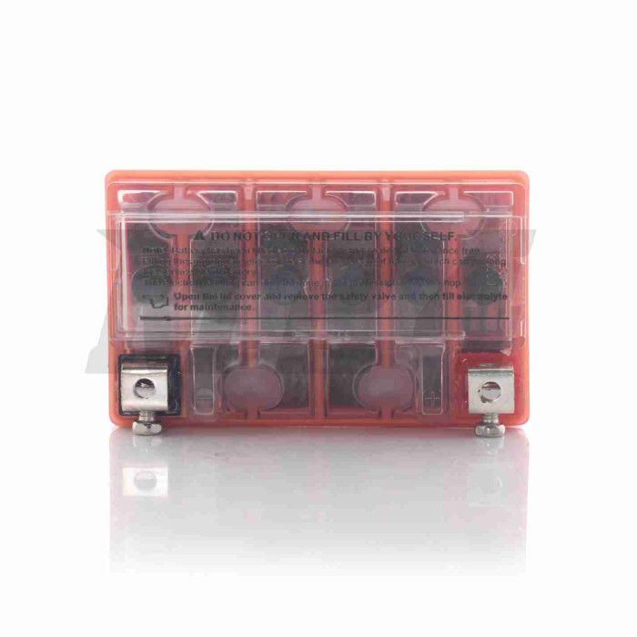 АКБ GEL 12V 5A 113-70-107mm UTX5L-BS (YTX5L-BS) "OUTDO" (2024)