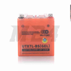 Акумулятор GEL 12V 7A 113-70-132mm, високий UTX7L-BS (12N7A-BS) "OUTDO" (2025)