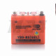 Акумулятор GEL 12V 9А 137-76-134мм, високий YB9-BS (12N9-BS) "OUTDO" (2024)