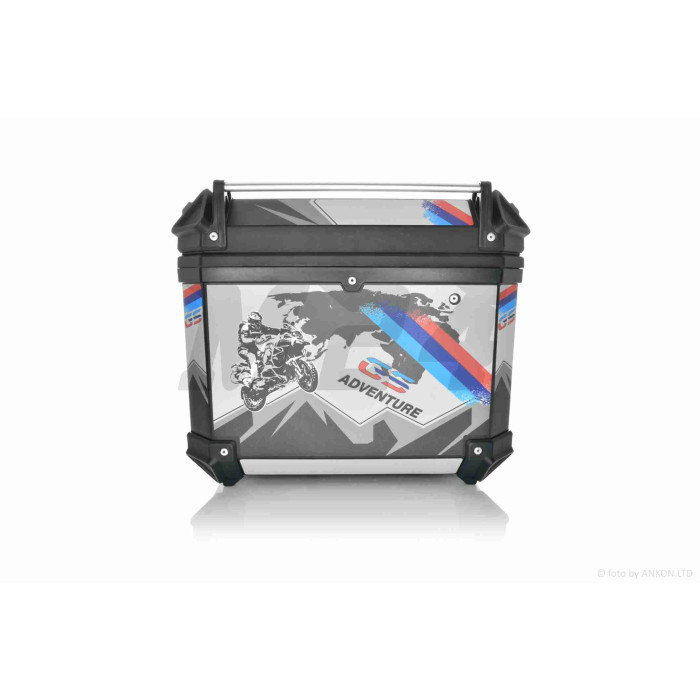 Кофр 60L 460*400*330mm #1590 "MOTO LIFE"