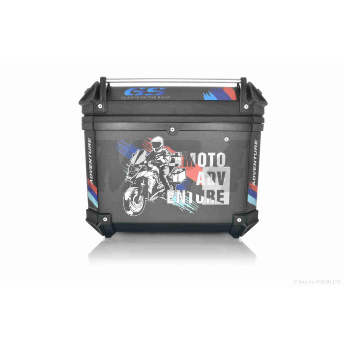 Кофр 60L 460*400*330mm #1593 "MOTO LIFE"