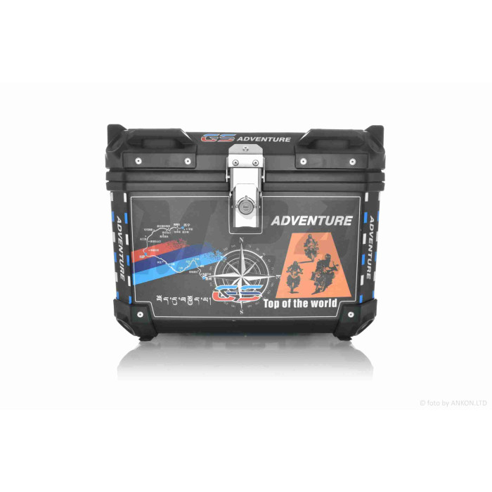 Кофр 51L 440*350*330mm #1568 "MOTO LIFE"