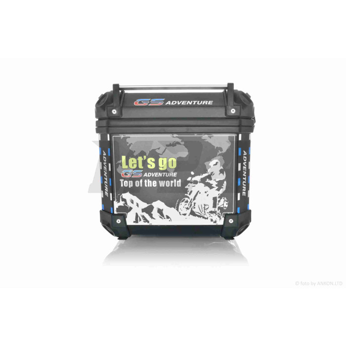 Кофр 51L 440*350*330mm #1568 "MOTO LIFE"