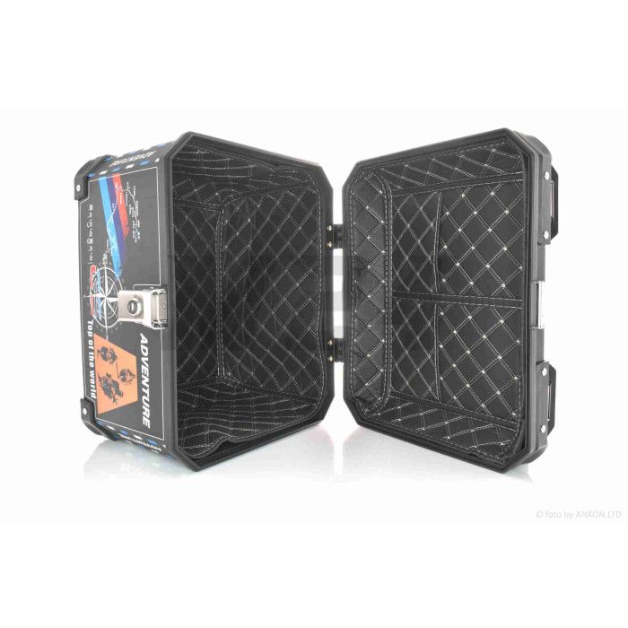 Кофр 51L 440*350*330mm #1568 "MOTO LIFE"