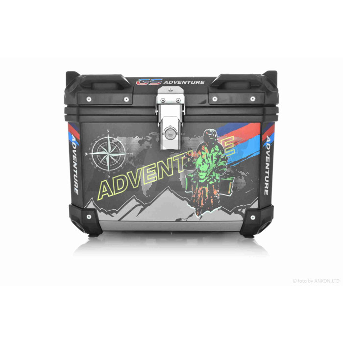 Кофр 51L 440*350*330mm #1569 "MOTO LIFE"