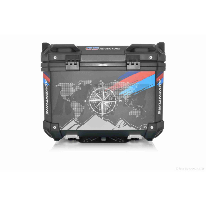 Кофр 51L 440*350*330mm #1569 "MOTO LIFE"