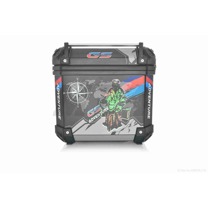 Кофр 51L 440*350*330mm #1569 "MOTO LIFE"