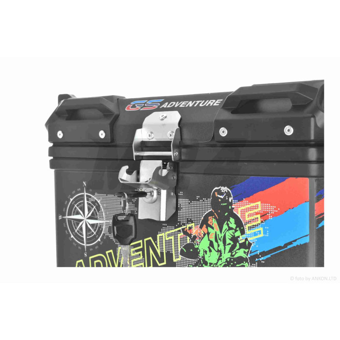 Кофр 51L 440*350*330mm #1569 "MOTO LIFE"