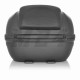 Кофр 410*410*310mm поліпропіленовий, знімний, м'яка спинка #E36 (чорно-червоний)