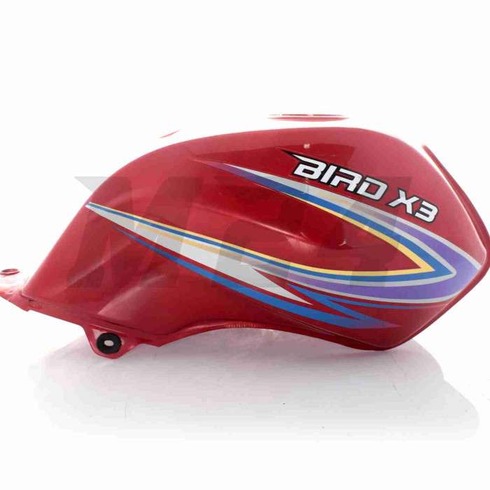 Бак топливный BIRD X-3 красный +датчик уровня топлива "SKYMOTO"