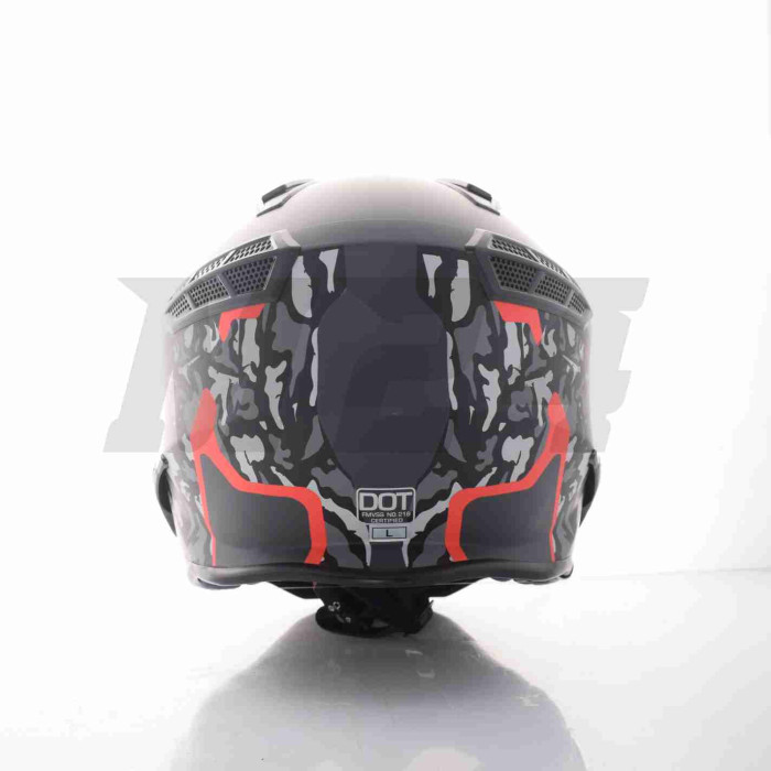 Шолом стрітфайтер "IBK" (#819-7, YQ-74, XL)
