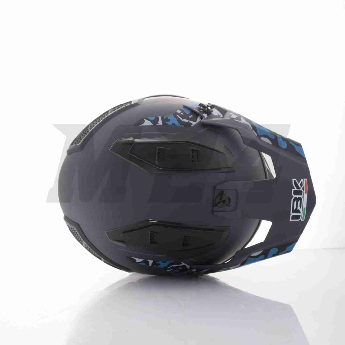 Шолом стрітфайтер "IBK" (#819-7, YQ-76, XL)