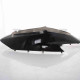 Пластик NAVIGATOR, FORTUNE 50, FOX 50 боковини, чорний "SKYMOTO"