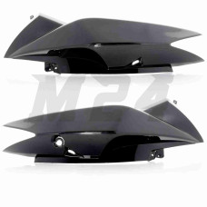 Пластик STORM, PATROL 125 (QM125T-10H) боковини, чорний "SKYMOTO"