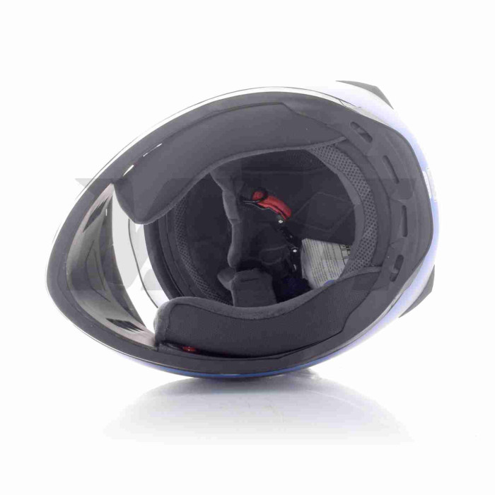 Шолом інтеграл "GHB" #M61-Speedo чорно-синій, S