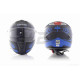 Шолом інтеграл "GHB" #M61-Speedo чорно-синій, M