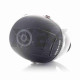 Шолом інтеграл "GHB" #M61-Speedo чорно-сірий, S
