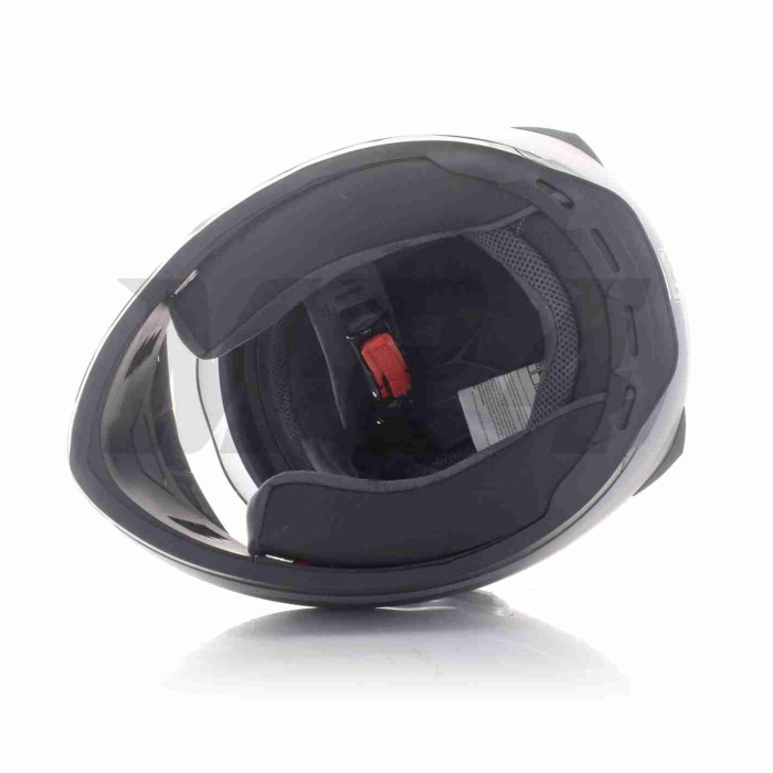 Шолом інтеграл "GHB" #M61-Speedo чорно-сірий, S