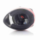 Шолом інтеграл "GHB" #M61-Speedo чорно-червоний, M