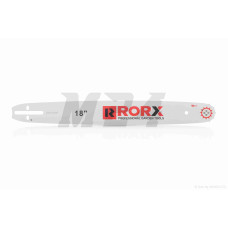 Шина пилы  18"/45cm, 325, 1.5, 72зв  для GL  "RORX"