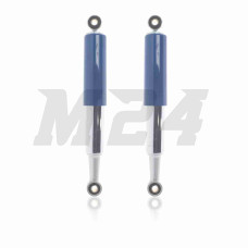 Амортизатори задні ZS125/150 320mm, синій стакан (хром) #OEM