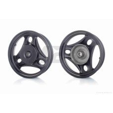 Диск колеса задній 10"-2.50 LETS, AD100 T19 залізний
