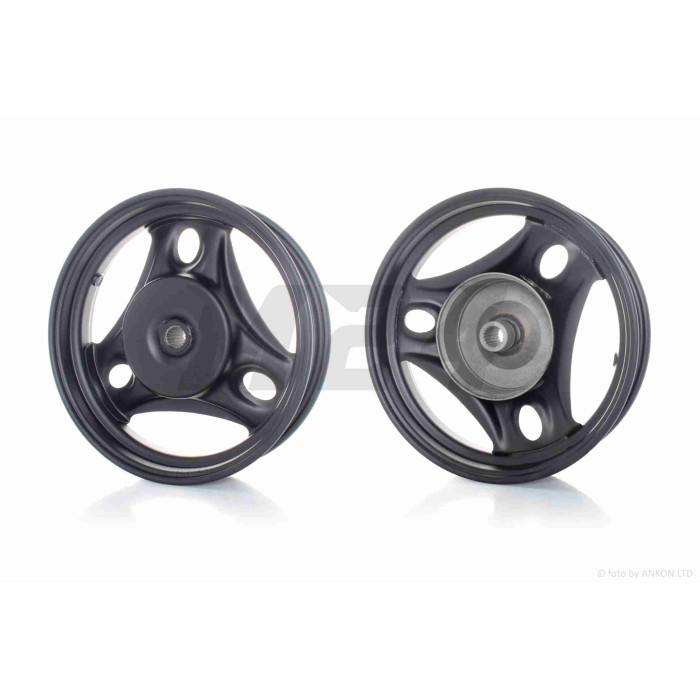 Диск колеса задній 10"-2.50 LETS, AD100 T19 залізний
