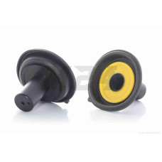 Мембрана затвора карбюратора GY6 50 16mm #OEM