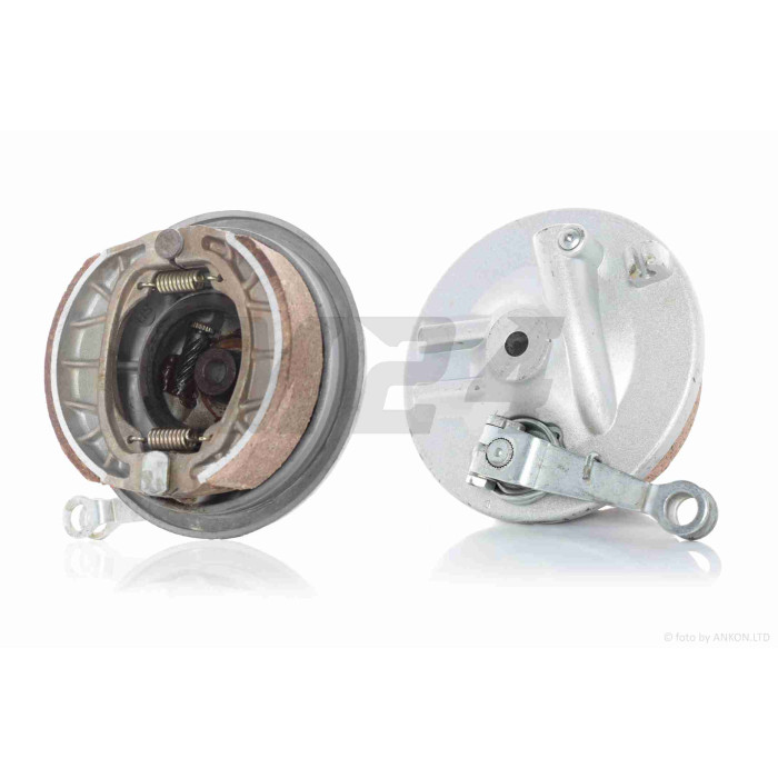 Крышка барабана тормозного (перед) Delta d10 +колодки #OEM