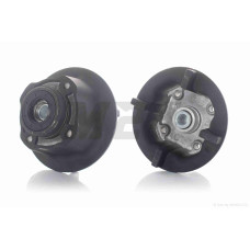 Демпфер заднього колеса ZS125/150 у зборі (чорний)