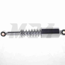 Амортизатори задні ZS125/150 320mm, довга склянка (хром) #OEM