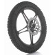 Диск колеса передний 18"-1.60 BIRD X-5 в сборе, литое "SKYMOTO" (черное) +покрышка 2.75