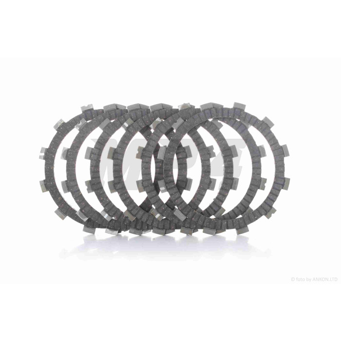 Диски зчеплення DRAGON 200, MATADOR 200 (K166FML) 6шт #OEM
