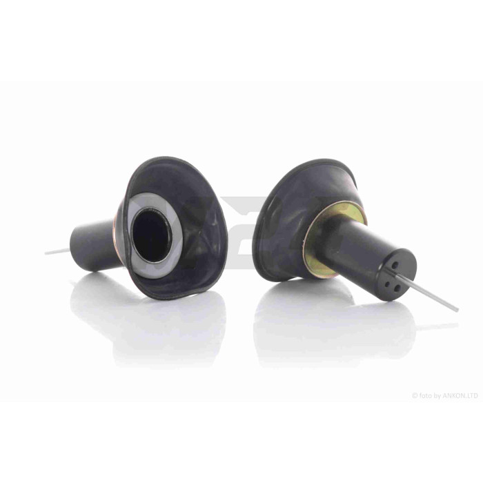 Мембрана карбюратора затворная DRAGON 200, MATADOR 200 (K166FML, K157FMI) 24mm +игла #OEM