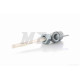 Кран паливний ручний Delta, що вкручується, M12, косий, з відстійником #OEM