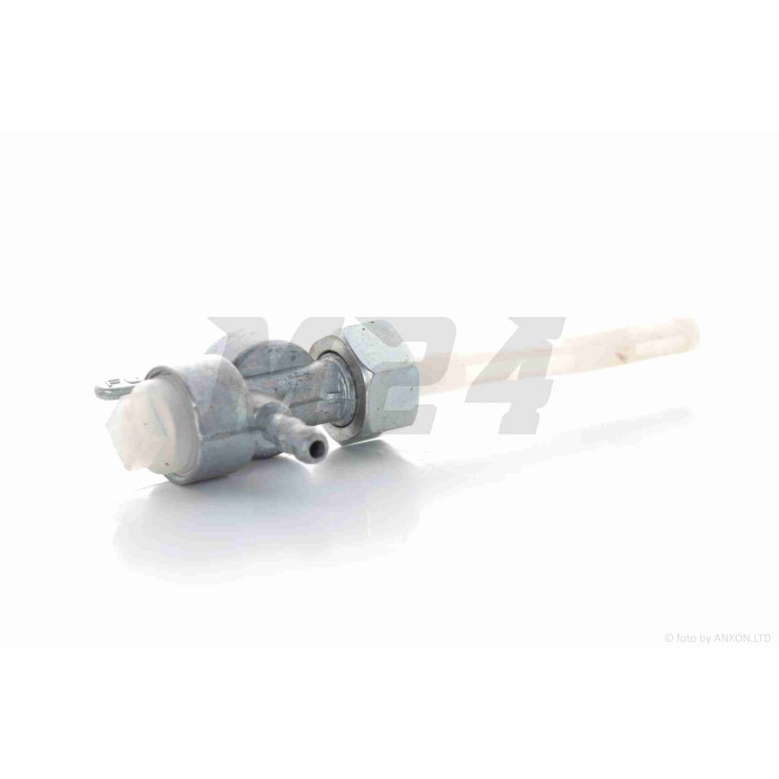 Кран паливний ручний Delta, що вкручується, M12, косий, з відстійником #OEM