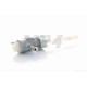 Кран паливний ручний Delta, що вкручується, M12, косий, з відстійником #OEM