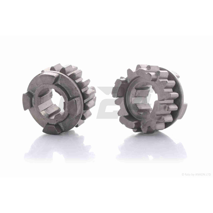 Шестерня коробки передач DRAGON 200, MATADOR 200 (K166FML) 16Т "SKYMOTO" #OEM