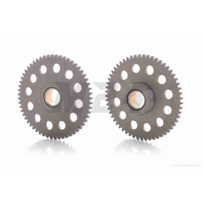 Шестерня обгінної муфти DRAGON 200, MATADOR 200 (K166FML) d22, 57Т "SKYMOTO" #OEM
