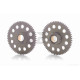 Шестерня обгонной муфты DRAGON 200, MATADOR 200 (K166FML) d22, 57Т "SKYMOTO" #OEM