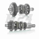 Коробка передач у зборі CB250 (169FMM) "LIPAI"