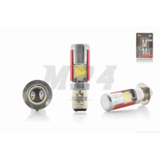 Лампа фари діодна P15D-25-1 12V 35/35W 1 вус, 2 кристали, D19 "LIPAI"