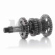 Вал вторинний DRAGON 200, MATADOR 200 (K166FML) у зборі "SKYMOTO" #OEM